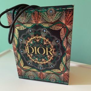 Small Dior tribal bag
